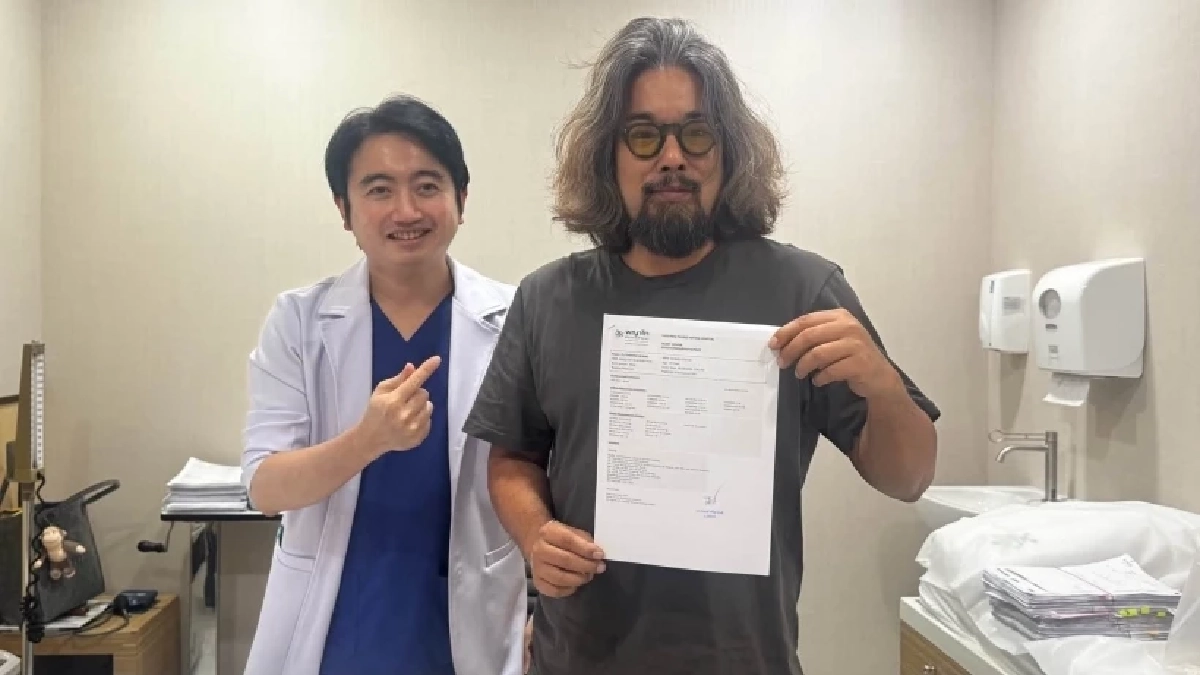 น้ำตาซึม "ลีโอ พุฒ" เผยผลตรวจสุขภาพเล่าโมเมนต์ซึ้งถึง  "เร แมคโดนัลด์"