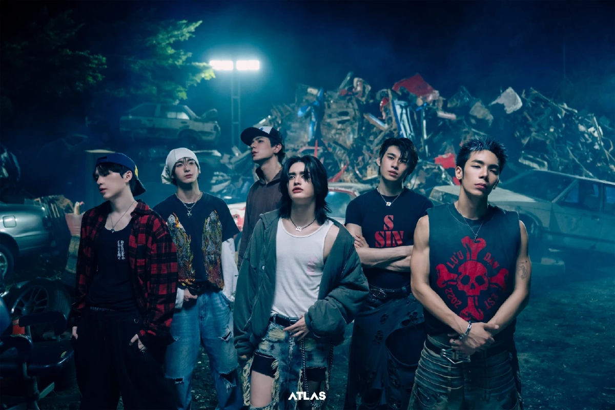'ATLAS' เดือดต่อไม่พัก! ส่งซิงเกิลใหม่ 'Push' เร่งเครื่องทะลุทุกขีดจำกัด
