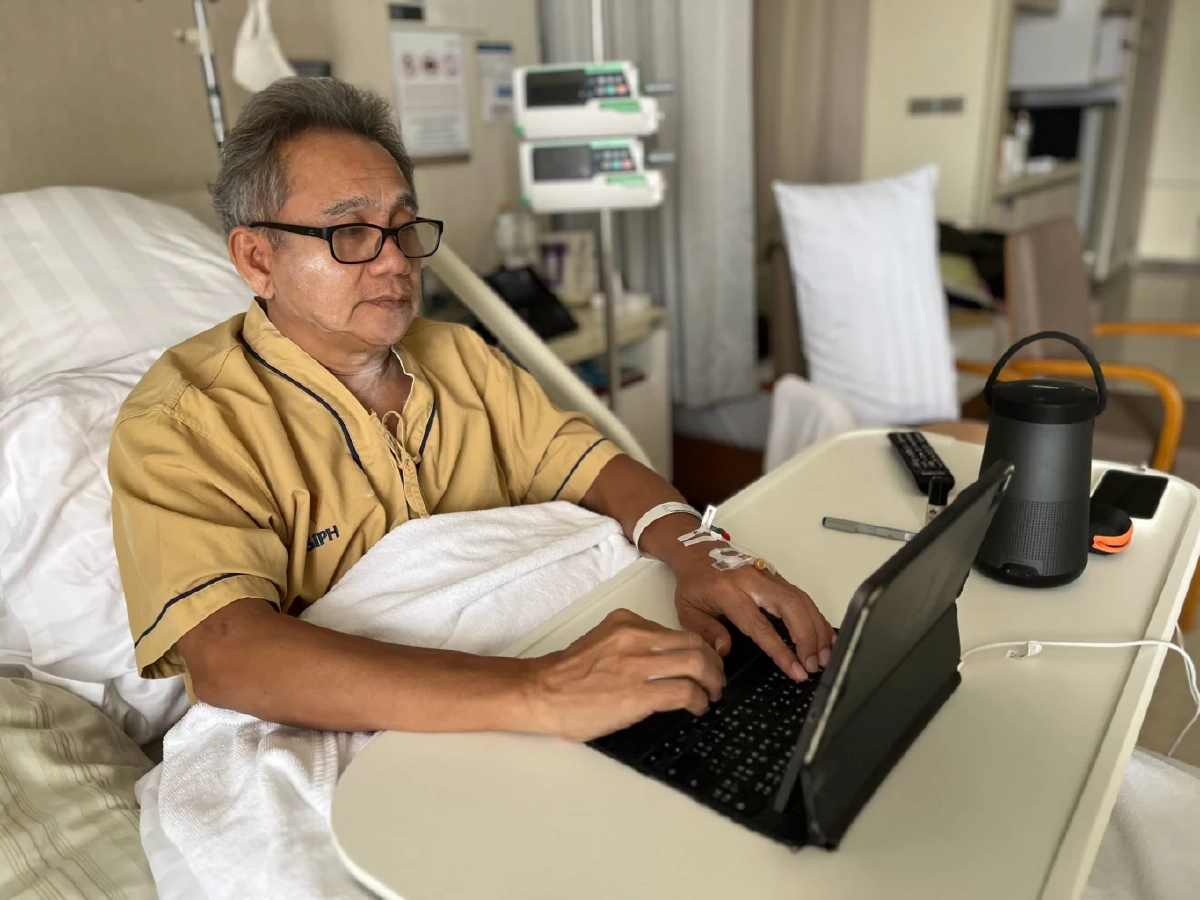 “ศุ บุญเลี้ยง” อัปเดตชีวิตหลังผ่าตัดหัวใจ  แย้มข่าวดีจ่อขึ้นคอนเสิร์ตสิ้นปีนี้