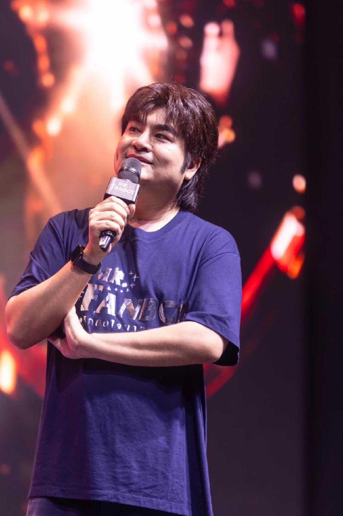 'อู่อู๋-เซฟ-เจมส์-ริวจิน-แพทจิ' ปลื้มหนัก MR.FANBOY  EP.1 กระแสแรงติดเทรนด์ X