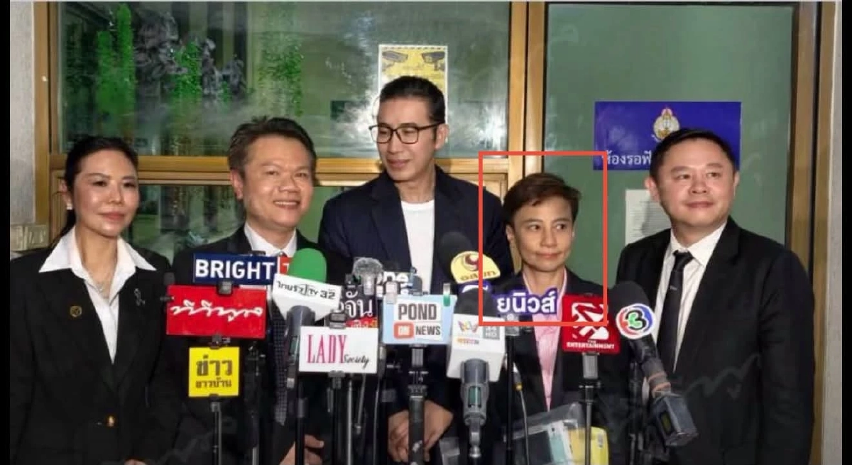 "นุชมั่วบ้านงาน" เฉลยแล้วภาพคู่เจ้าสัวธนินท์ ความจริงคือ?