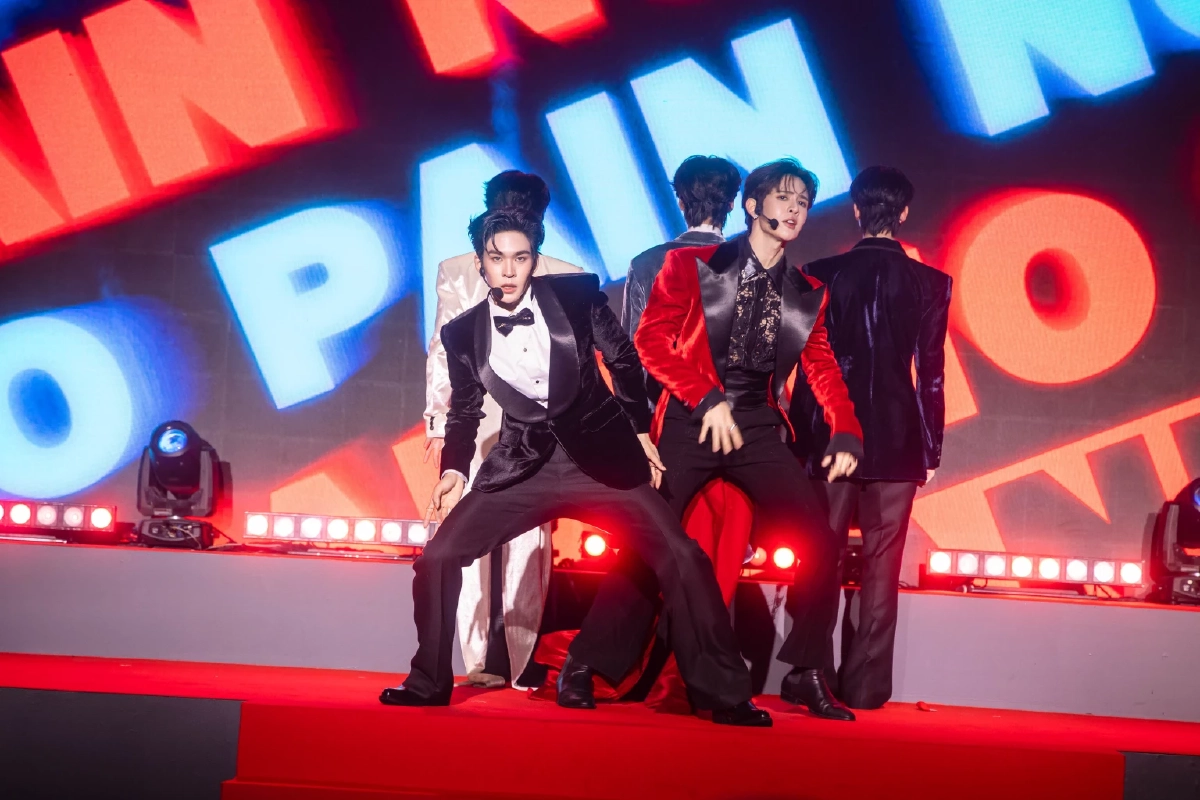 'อู่อู๋-เซฟ-เจมส์-ริวจิน-แพทจิ' ปลื้มหนัก MR.FANBOY  EP.1 กระแสแรงติดเทรนด์ X