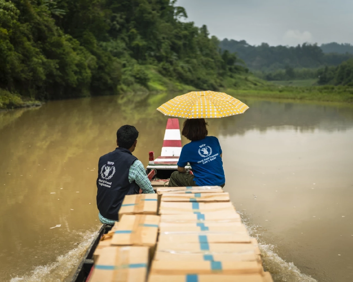 สยามพิวรรธน์ x WFP ร่วมแคมเปญ The Next Bucket ส่งต่อความหวัง ผ่าน 1 แสนมื้ออาหาร