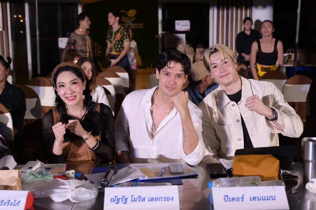 สังเวียนฮา! 'ณัฐ ณัฐรัฐ – ปีเตอร์ เดนแมน ลงสนาม 'มวยทะเล Hello Thailand'