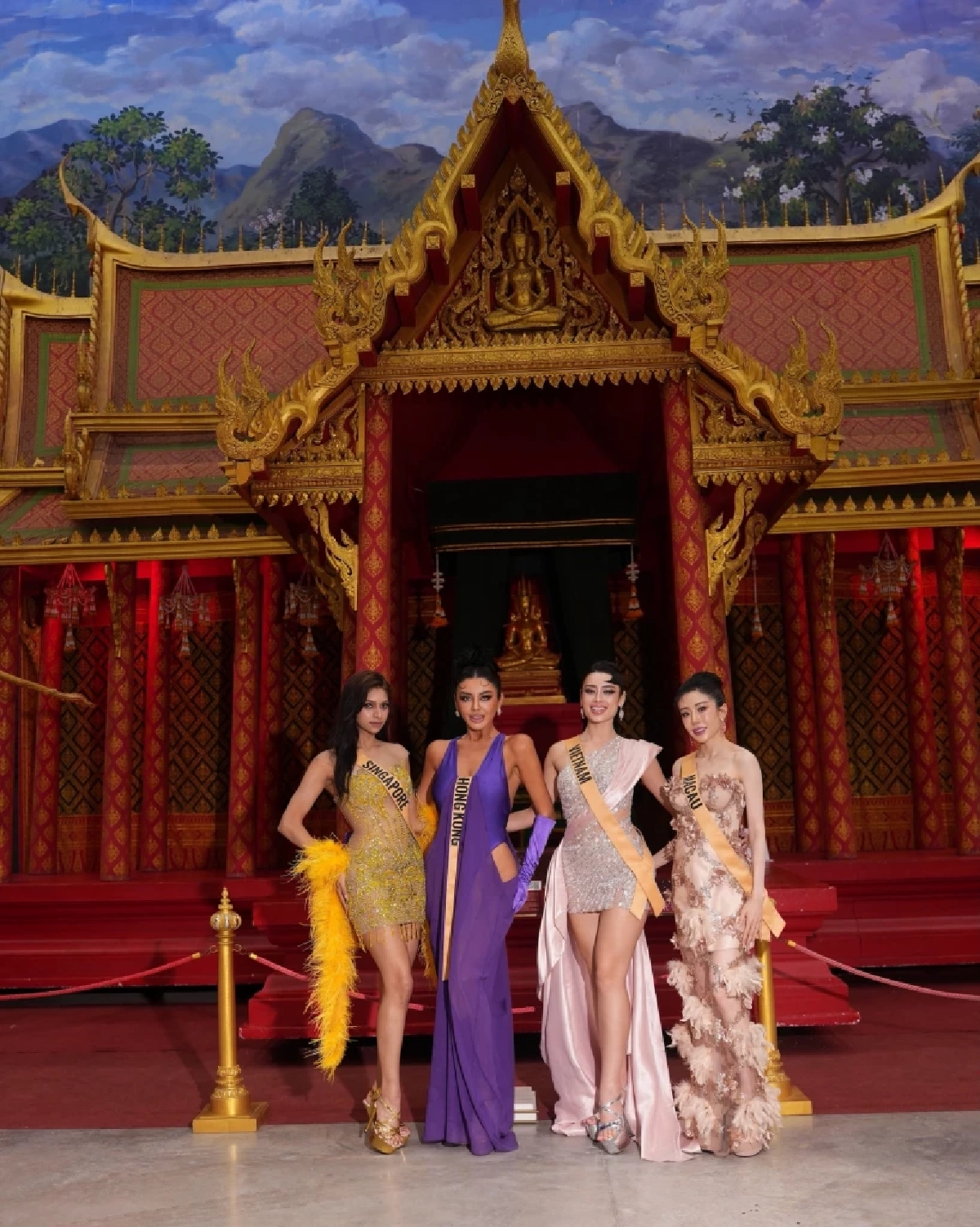 โฉม 80 สาวงาม 'MGI2026' เปิดเสน่ห์ไทยผ่านวัฒนธรรม สู่สายตาแฟนทั่วโลก