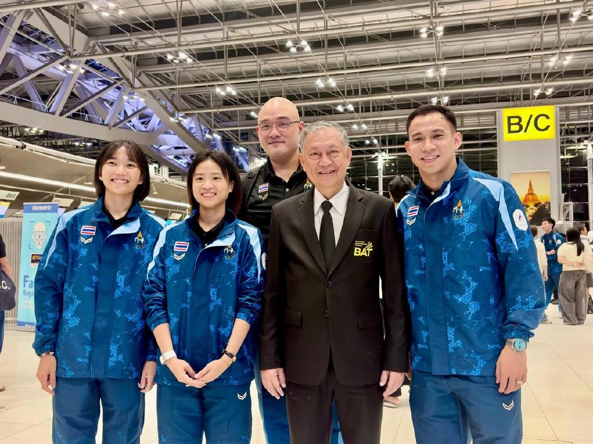 โปรแกรมแข่งขัน ถ่ายทอดสด "แบดมินตัน" ทีมชาติไทย เอเชียนเกมส์ 2026