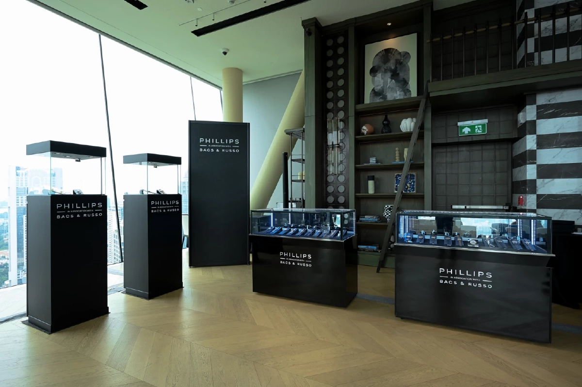 Watch Lover ห้ามพลาด! สุดยอดนาฬิกาหายากระดับโลกในงาน "Phillips Watches"