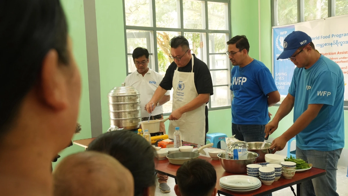 สยามพิวรรธน์ x WFP ร่วมแคมเปญ The Next Bucket ส่งต่อความหวัง ผ่าน 1 แสนมื้ออาหาร