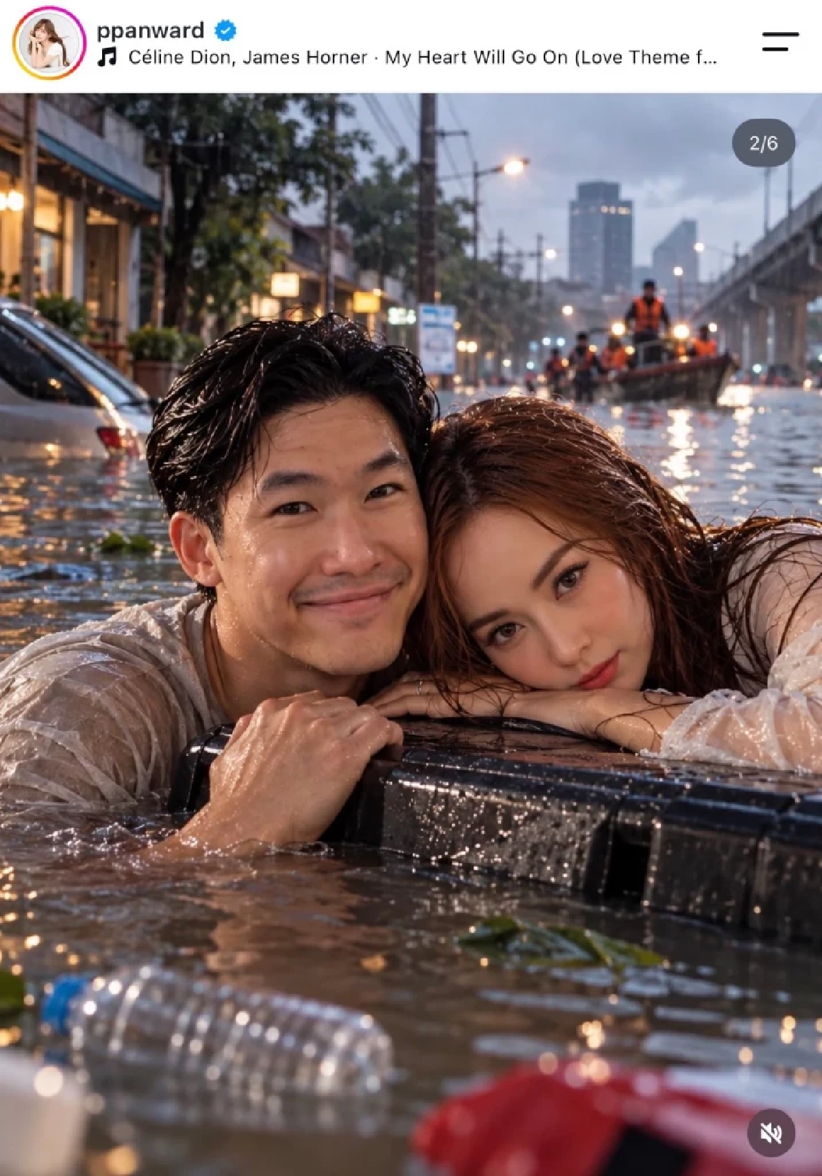 สรุปดราม่า “เป้ย ปานวาด” เกิดอะไรขึ้น? ทัวร์ลงยับ เจน AI รูปน้ำท่วม