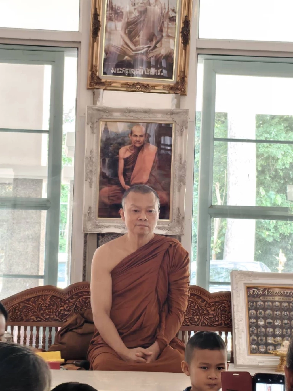 รู้จัก เหรียญหลวงพ่อประจักษ์ - หลวงพ่อบุญสิน รุ่น 1 ของ "แม่ทัพกุ้ง"