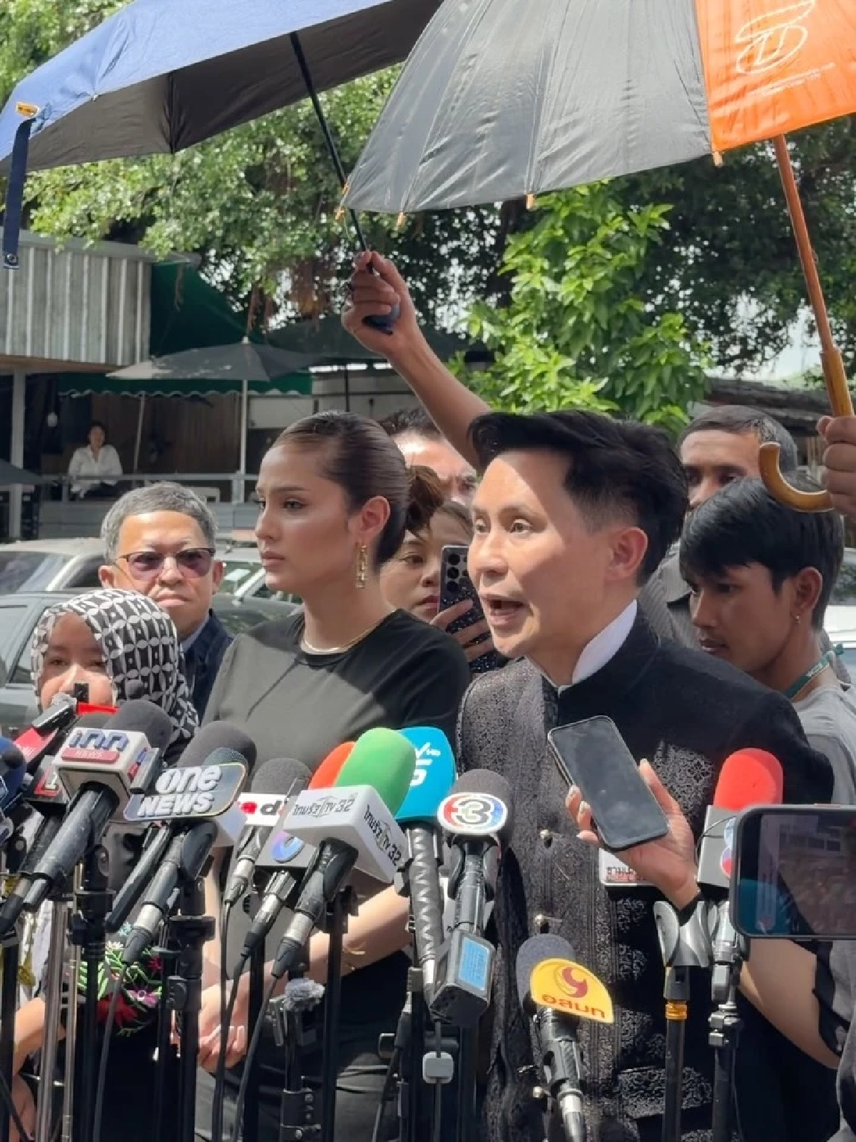 โพสต์แรก"ขวัญ อุษามณี"หลังขึ้นโรงพักเป็นพยาน ปมแม่แตงโม แจ้งความ