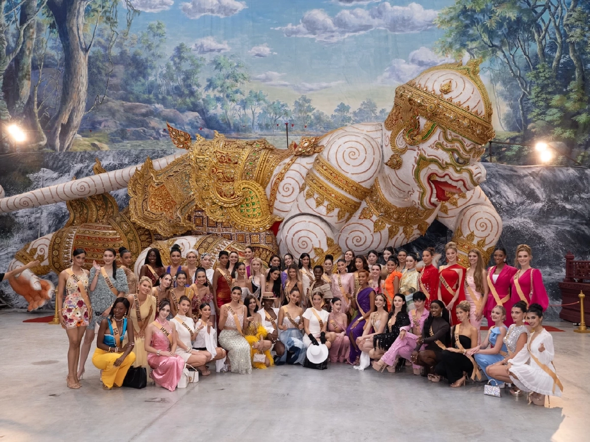 โฉม 80 สาวงาม 'MGI2026' เปิดเสน่ห์ไทยผ่านวัฒนธรรม สู่สายตาแฟนทั่วโลก
