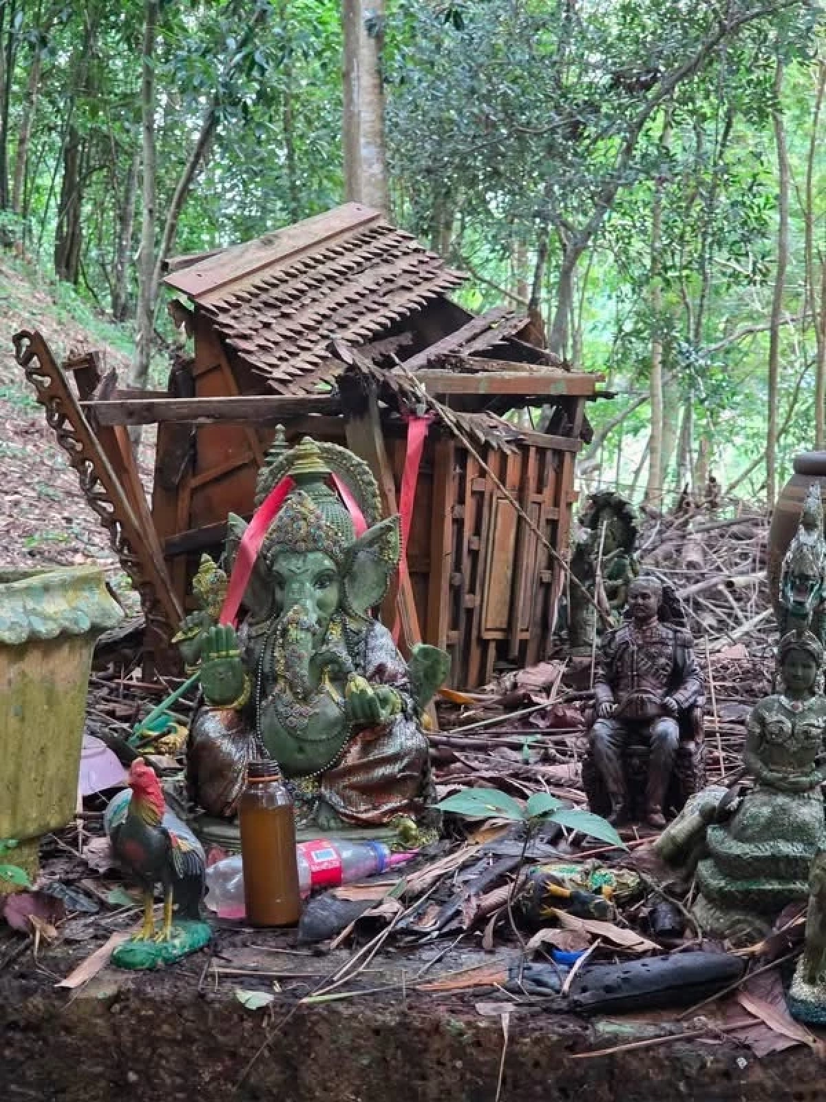ขนลุก! เลขปิงปอง "แม่สุนันทา" เลขเด็ดงวดนี้ 1/9/69 บุกดงละคร จ.นครนายก