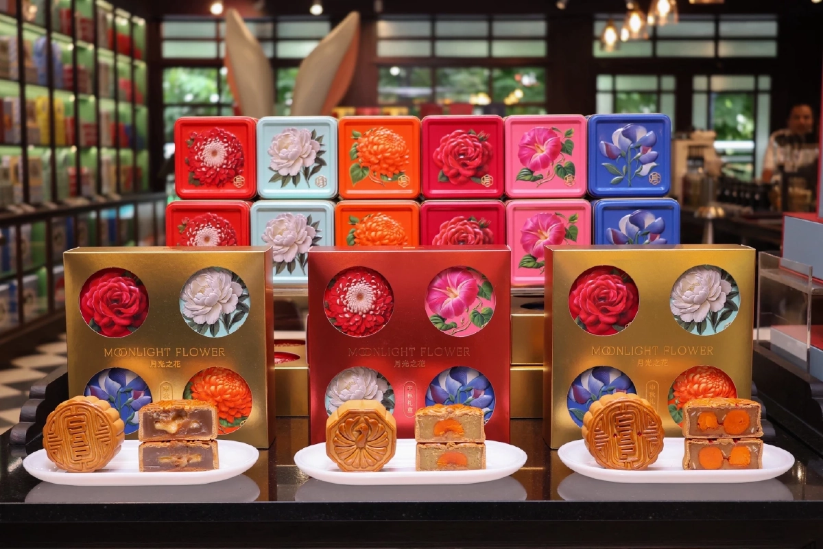 “S&P” เปิดตัว “Moonlight Flower Collection” รับวันไหว้พระจันทร์
