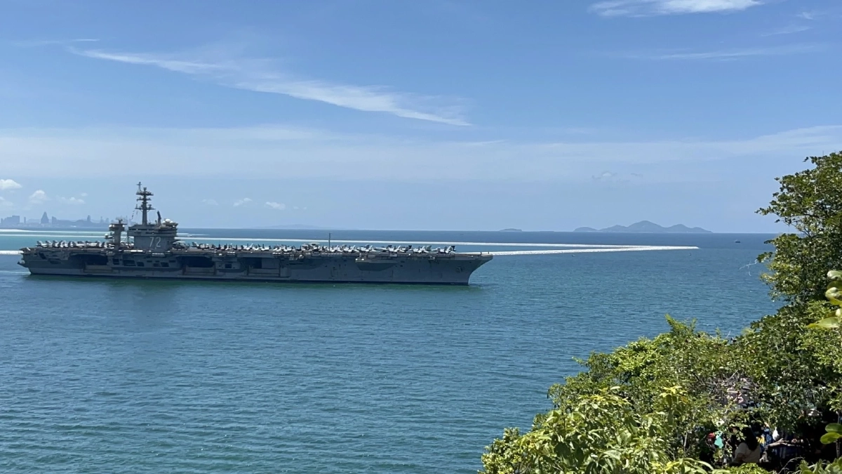 ทหารสหรัฐฯ 5,000 นาย โบกมือลาพัทยา ปิดฉากพักผ่อนเต็มอิ่ม!