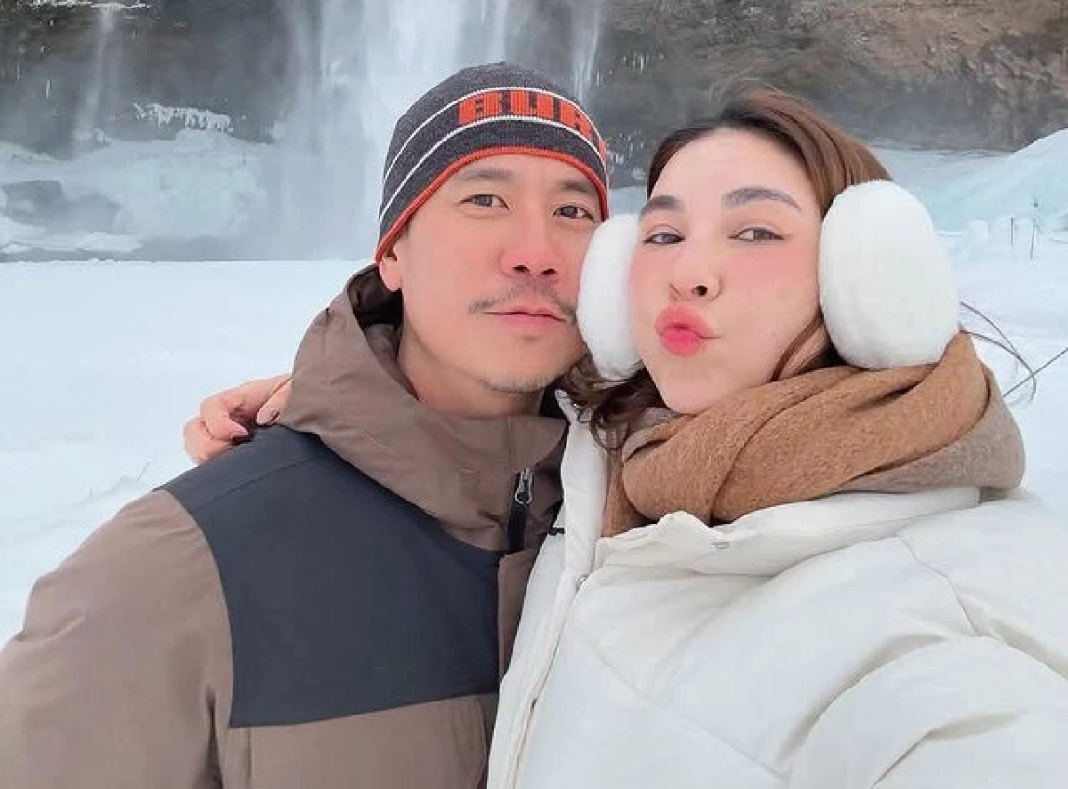 “แบงค์” โพสต์ภาพ “โบว์” สวมเวลเจ้าสาว ติดแท็กชวนลุ้น แฟนคลับแห่ยินดี