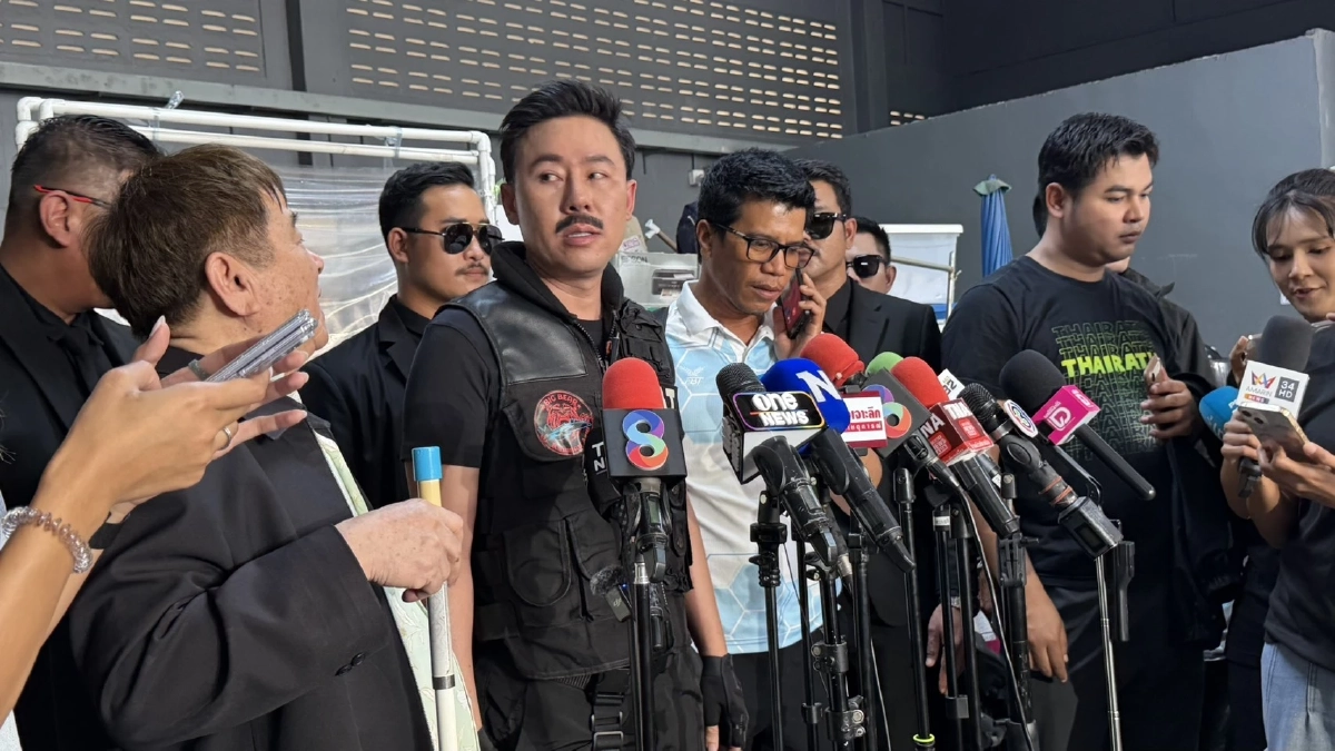 "ทนายตั้ม" ทวงสิทธิ์สลากผู้พิการ ซัดท่อน้ำเลี้ยงนักการเมือง อินฟูลดัง