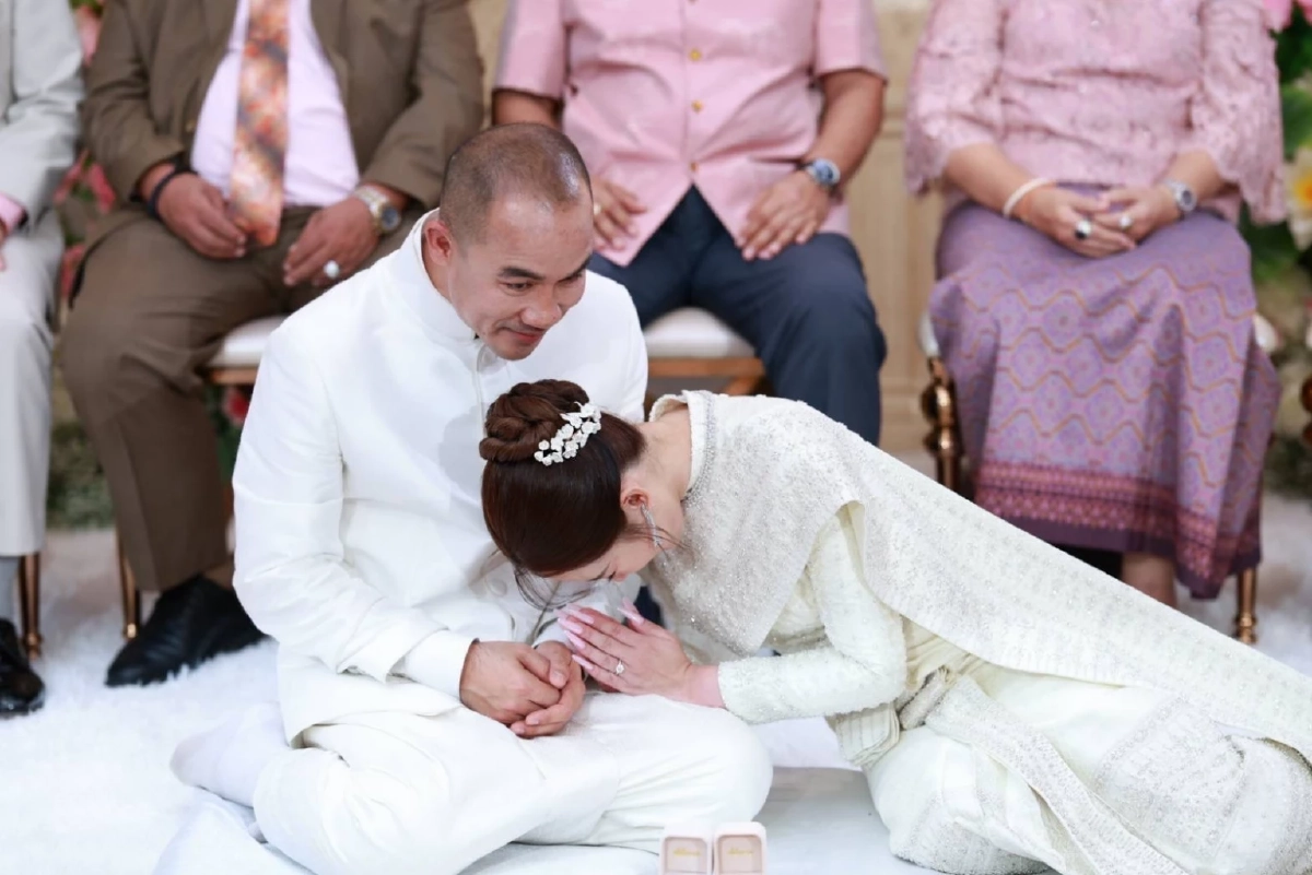 รัก 2 ปี "พัณวา ประสิทธิ์เสริฐ" เปิดใจแต่งงาน "หมอปลาย" อยากมีทายาทด้วยกัน