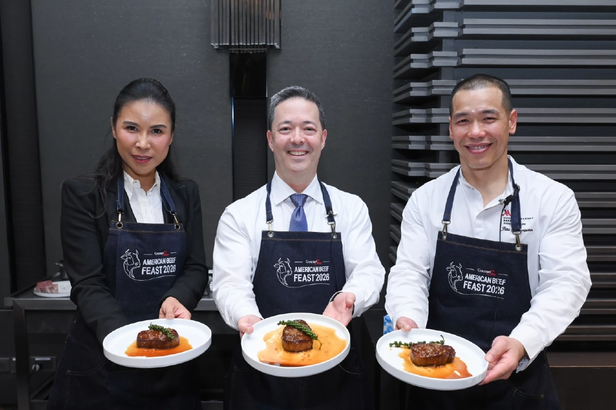 "American Beef Feast 2026" เทศกาลเนื้อวัวอเมริกันพรีเมียมกลับมาแล้ว