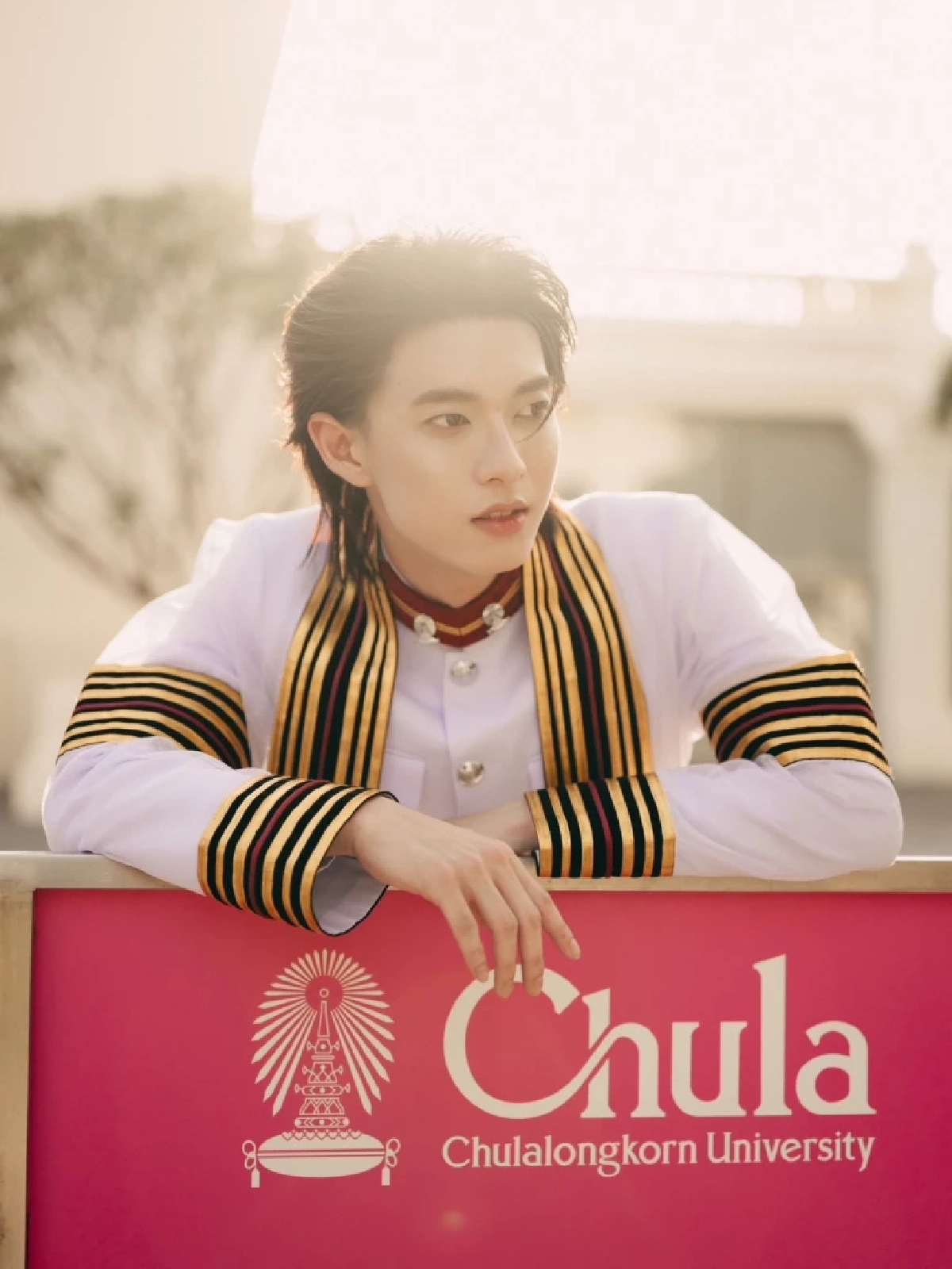 เปิดเกรดเฉลี่ย "พูห์ กฤติน" บัณฑิตป้ายแดง จุฬาลงกรณ์มหาวิทยาลัย