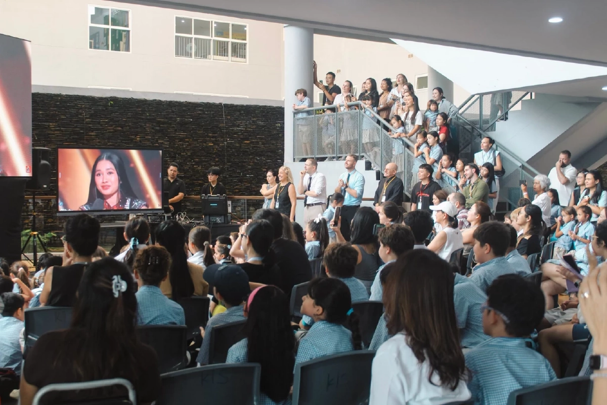 เปิดจอเชียร์สุดตัว! นาที ‘เนเน่ รอยัล’ คว้าแชมป์ AGT 2026 ครู-เด็ก เฮกันลั่น