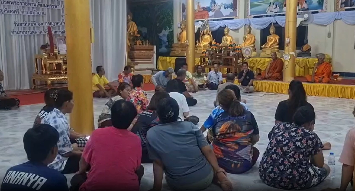 ถอยคนละก้าว ชาวบ้านลงมติ ส่ง "หลวงปู่ปั่น" กลับจำพรรษา จ.ตาก