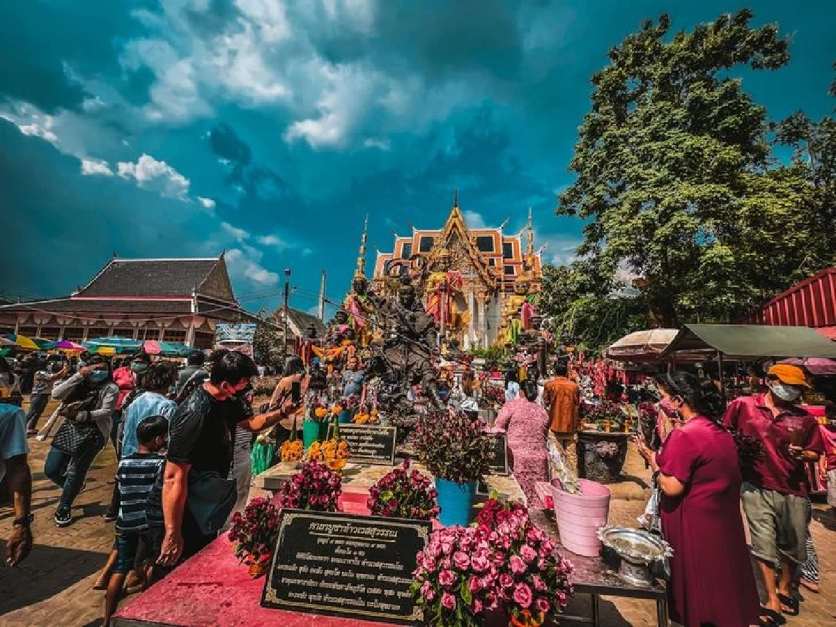 ตำนาน 'วัดจุฬามณี'เกือบเป็นวัดร้าง สู่บารมี "ท้าวเวสสุวรรณ"บันดาลทรัพย์