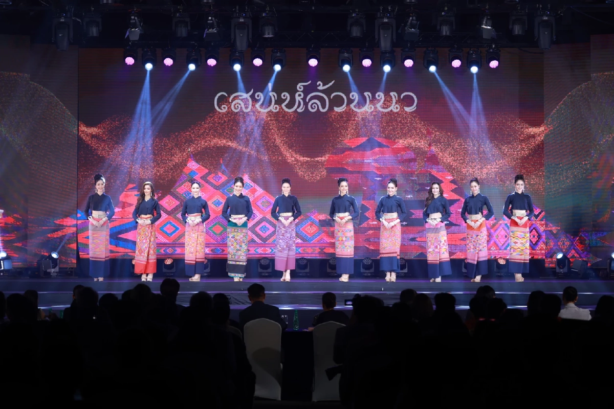 สมมง “โซเฟียร์ สทอตต์”  คว้าตำแหน่ง "นางสาวถิ่นไทยงาม 2569"