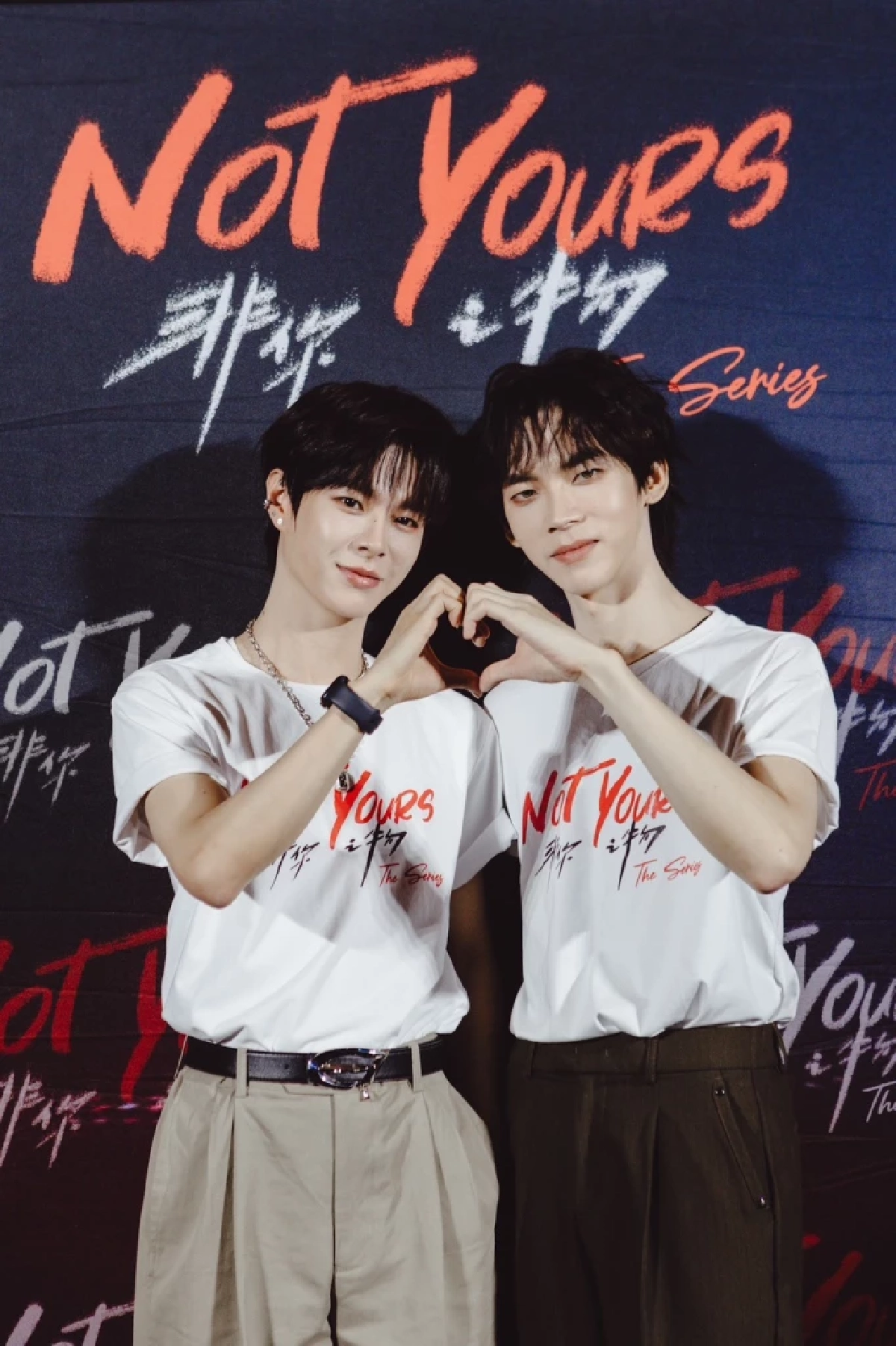 สนั่นโรง! 'รอส-โชกุน' เสิร์ฟโมเมนต์เกินต้าน เปิดตัวซีรีส์ Not Yours 非你之物
