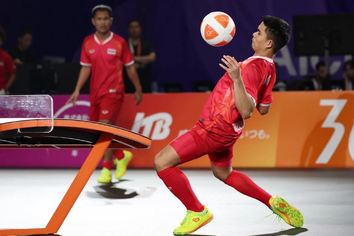 รู้จัก "เทคบอล" คืออะไร? หลังนักกีฬาไทย คว้า 3 เหรียญทอง เอเชียนเกมส์ 2026