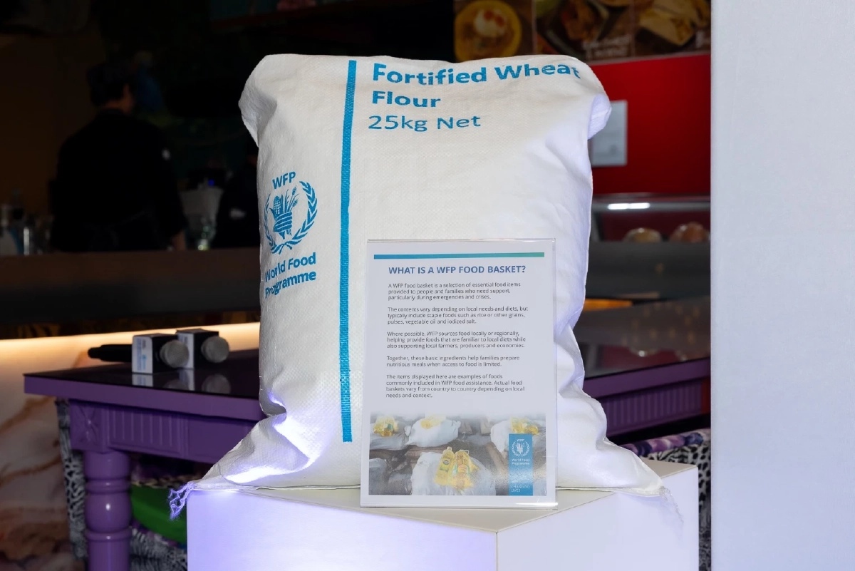 สยามพิวรรธน์ x WFP ร่วมแคมเปญ The Next Bucket ส่งต่อความหวัง ผ่าน 1 แสนมื้ออาหาร