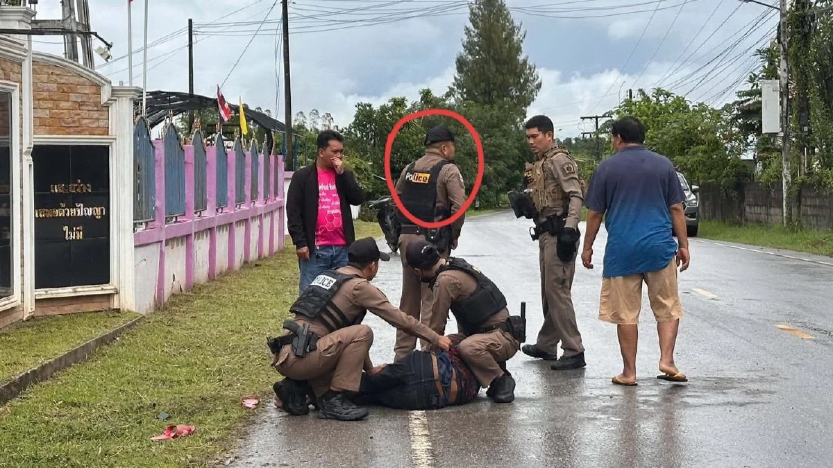 อาลัย "ร.ต.ต." สภ.ภูกระดึง วูบดับ ขณะปฎิบัติหน้าที่ จับชายคลั่งยา