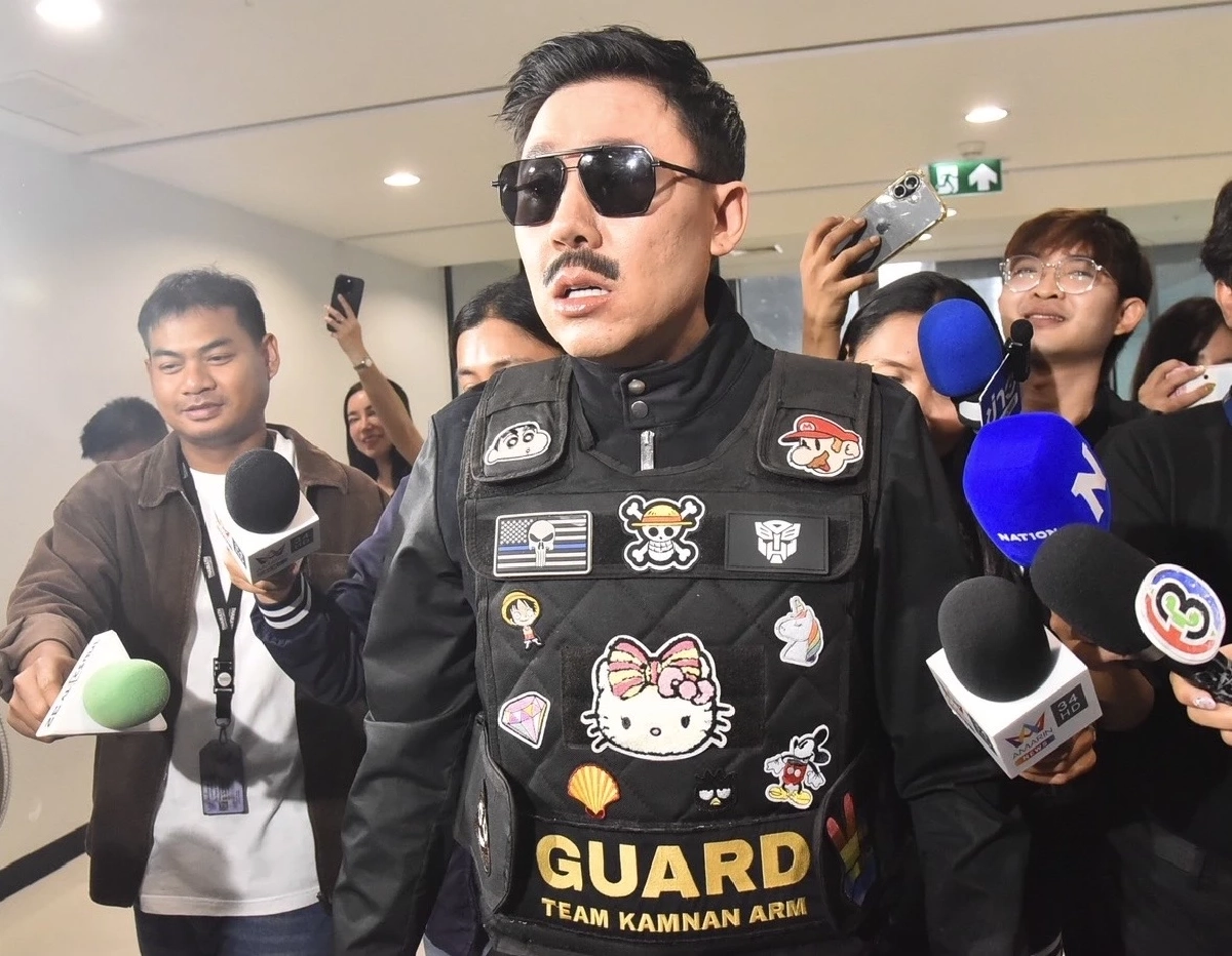 "ทนายตั้ม" จัดหนัก ยื่น DSI ผ่าเส้นเงิน "กัน จอมพลัง" ปมเสียงชวนเล่นพนัน ร้องสอบครอบครัว คนใกล้ชิด