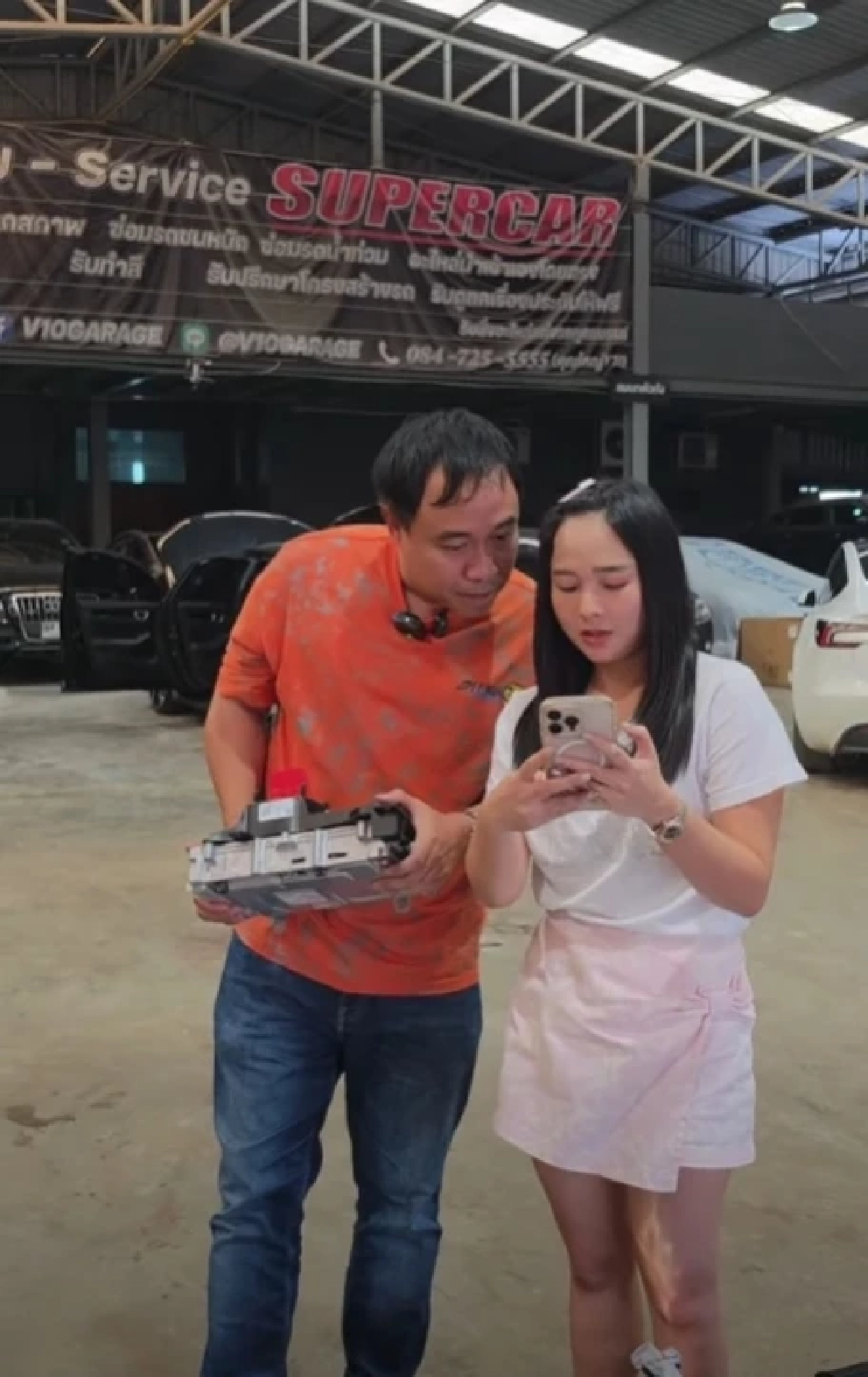 "ใหญ่ V10" งัดหลักฐานสยบดราม่า เตือนห้ามฝืนสตาร์ตเด็ดขาด 4 ข้อห้าม รถพังซ้ำซ้อน
