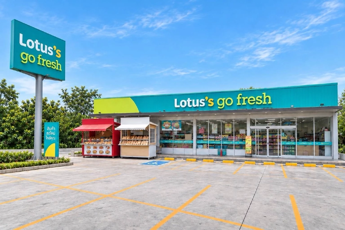 Lotus’s Go Fresh เดินหน้าขยายร้านขนาดใหญ่ขึ้น เพิ่มความสะดวกครบ