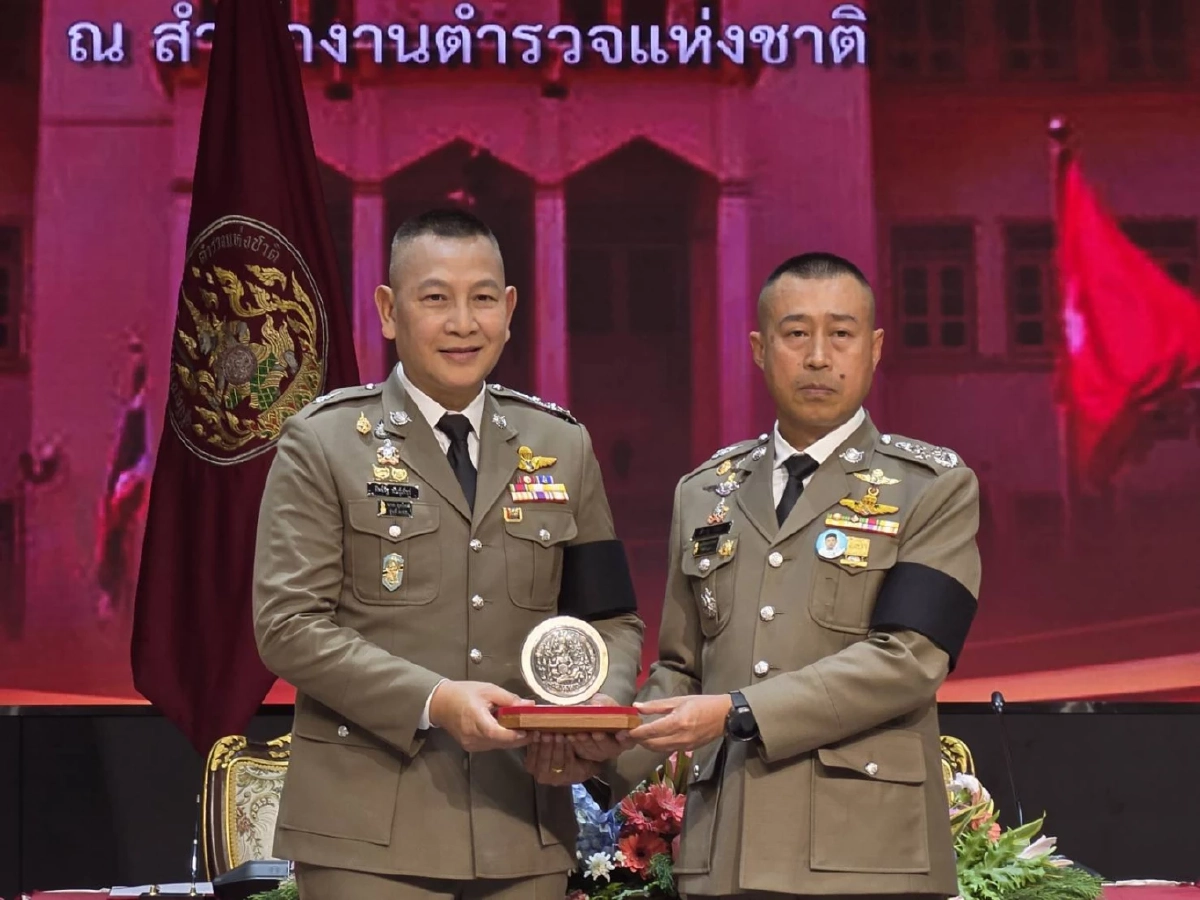 เริ่มยุค "สำราญ นวลมา" ผบ.ตร.คนที่ 16 มั่นใจ! ฟื้นศรัทธาประชาชน