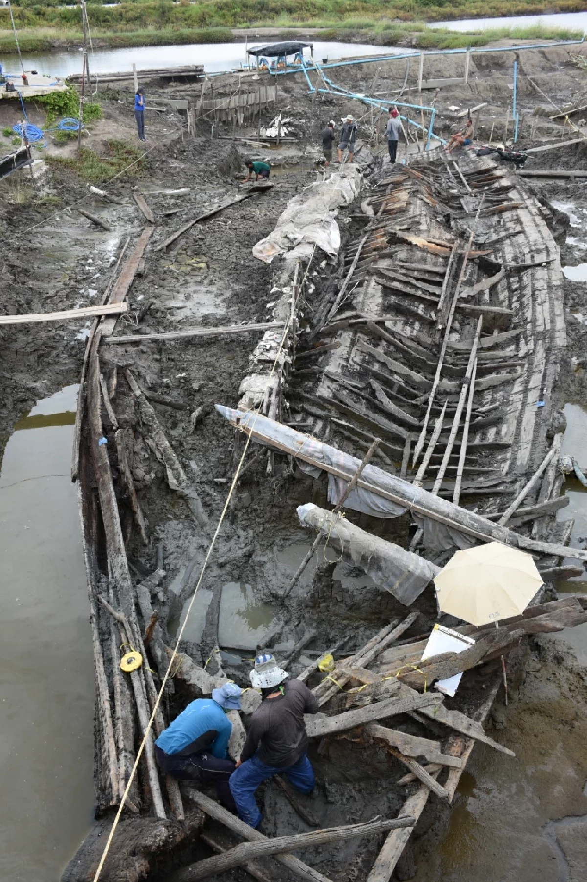 เรือโบราณ 1,300 ปี! กรมศิลปากรเร่งพัฒนา “พนมสุรินทร์” เชื่อมโยงทวารวดี–ตะวันออกกลาง