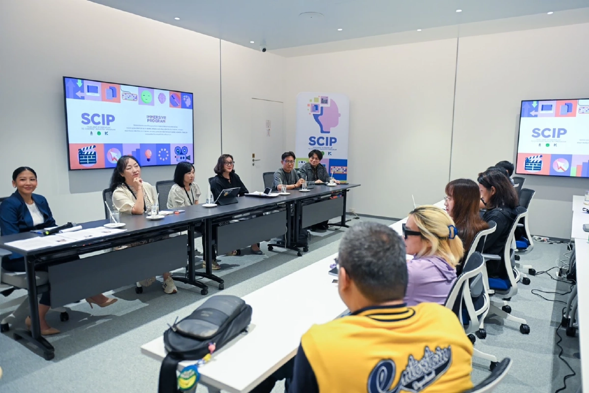 กันตนา รวมนักเขียนบทไทย - เกาหลี พัฒนา 40 โปรเจกต์ ในโครงการ SCIP