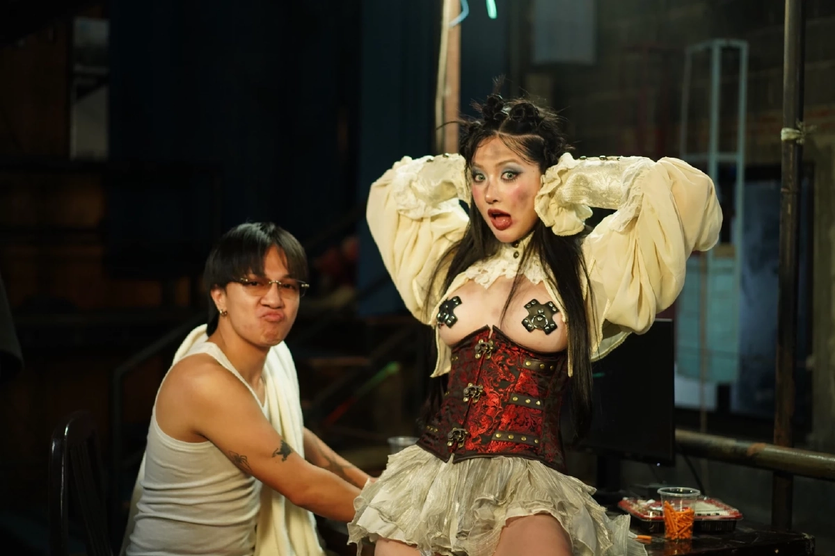 หวิวมาก! 'เบียร์ เดอะวอยซ์'ปิดจุกสุดแซ่บ ถ่าย MV หลุดโฟกัสไปหมด