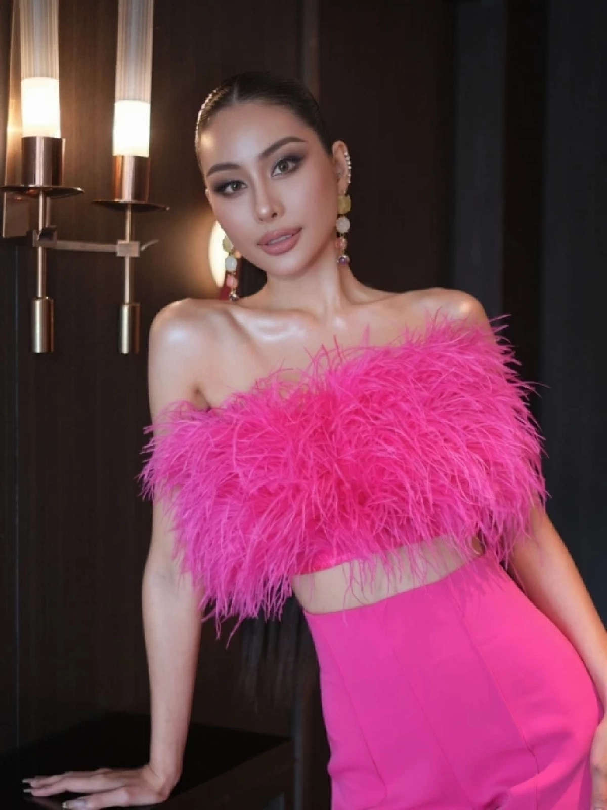 เปิดของขลัง "หนิง ปัทมา" พกแน่น  3 ใน 10 ลุยศึก Miss Grand International 2026