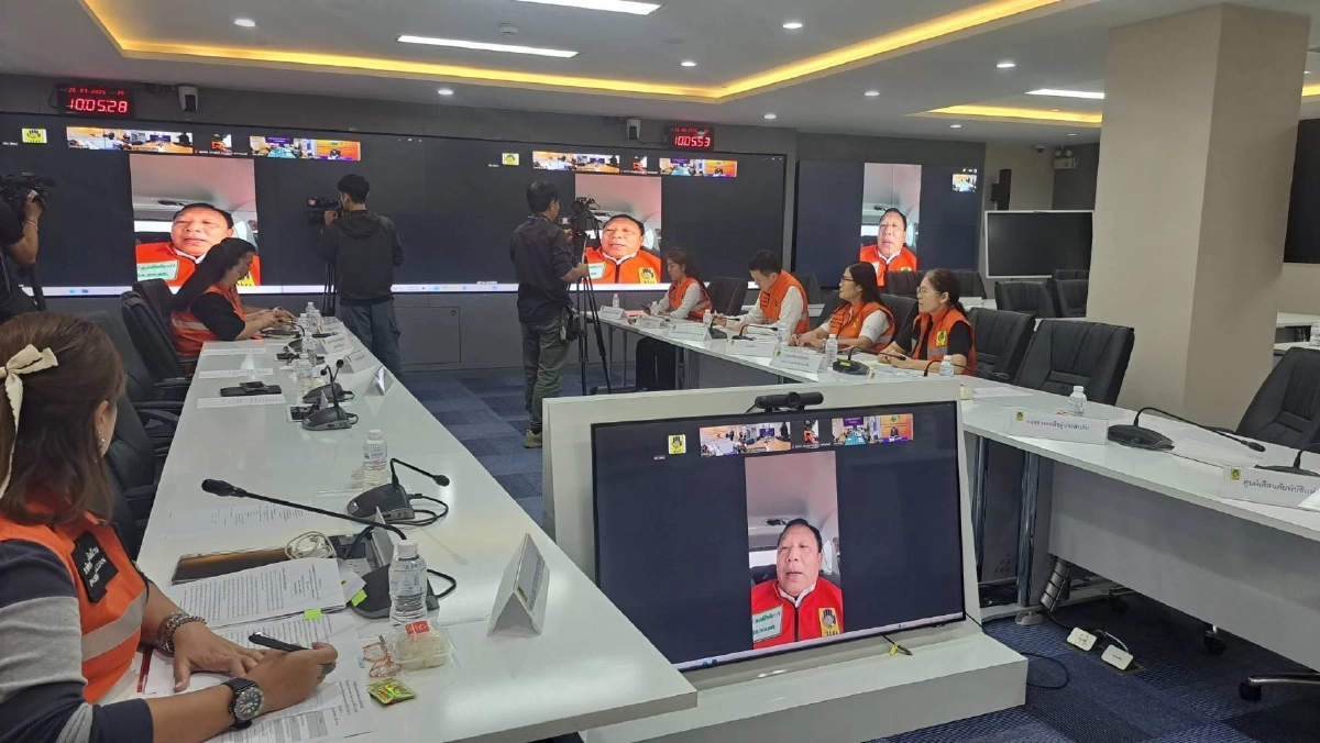 ถกด่วนพรุ่งนี้! นายกฯ สั่ง ปภ. ลุยช่วยกลุ่มเปราะบาง-เสริมทีมรับมือน้ำท่วม