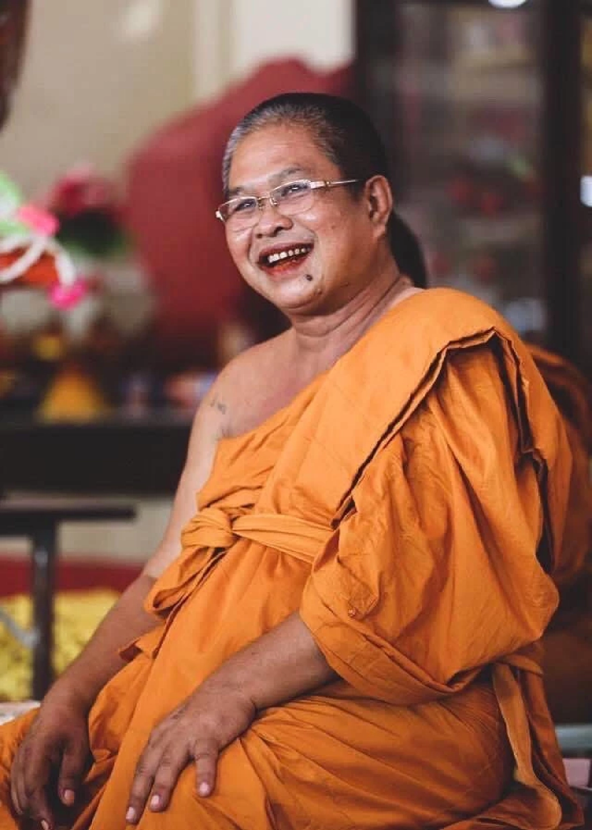 ประวัติ 'หลวงพ่อบุญค้ำ' วัดชัยเภรีย์ เกจิดัง เมืองอู่ทอง สุพรรณบุรี