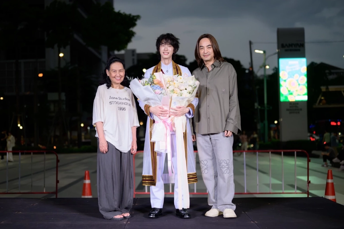 เปิดเกรดเฉลี่ย "พูห์ กฤติน" บัณฑิตป้ายแดง จุฬาลงกรณ์มหาวิทยาลัย