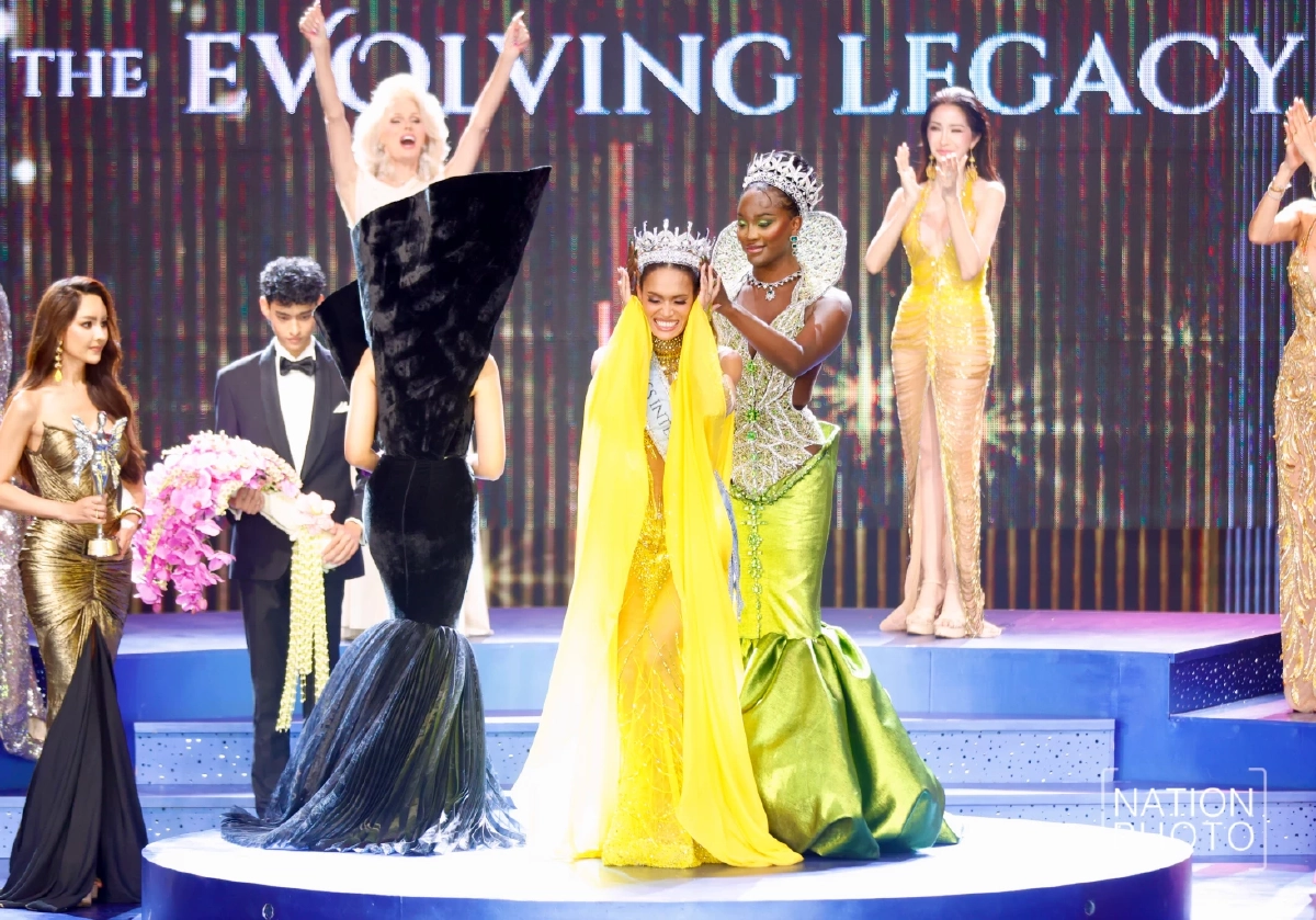 รู้จัก 'Lo Colby' สาวทรานส์ไทย-อเมริกัน คว้ามงใหญ่ Miss International Queen 2026