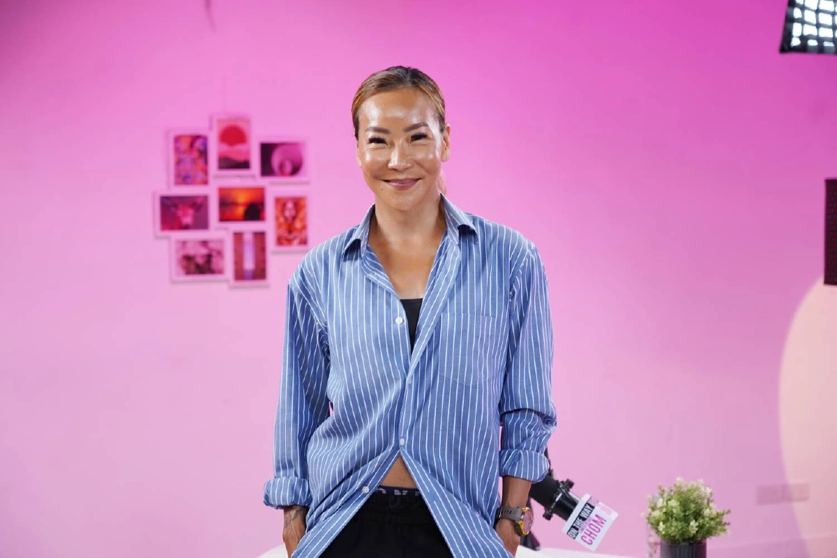 'เมจิ อโณมา' จากอดีตป่วยภูมิแพ้หนัก สู่เป้าหมายนักกีฬาทีมชาติในวัย 50