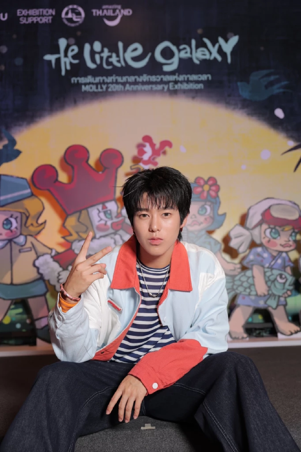 ส่องบรรยากาศงาน  "MOLLY" เนรมิตใจกลางกรุง เป็นจักรวาลอาร์ตทอยระดับโลก