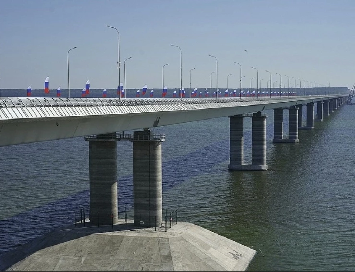 รัสเซีย - เกาหลีเหนือ เปิดตัว "สะพานข้ามแม่น้ำตูเมน" กระชับความร่วมมือ 2 ประเทศ