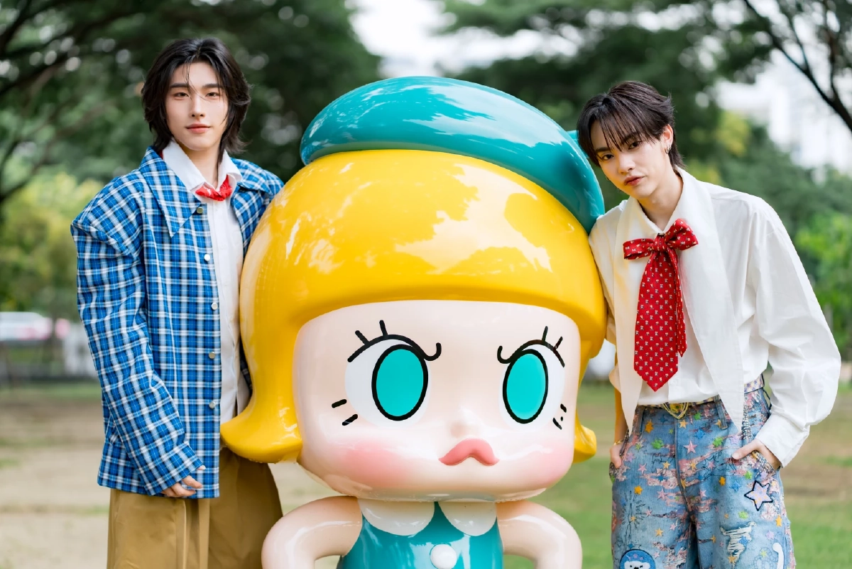 ส่องบรรยากาศงาน  "MOLLY" เนรมิตใจกลางกรุง เป็นจักรวาลอาร์ตทอยระดับโลก