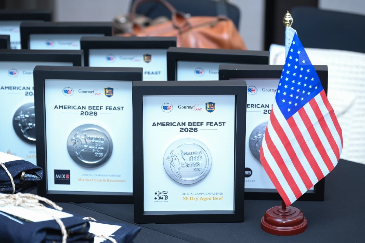 "American Beef Feast 2026" เทศกาลเนื้อวัวอเมริกันพรีเมียมกลับมาแล้ว