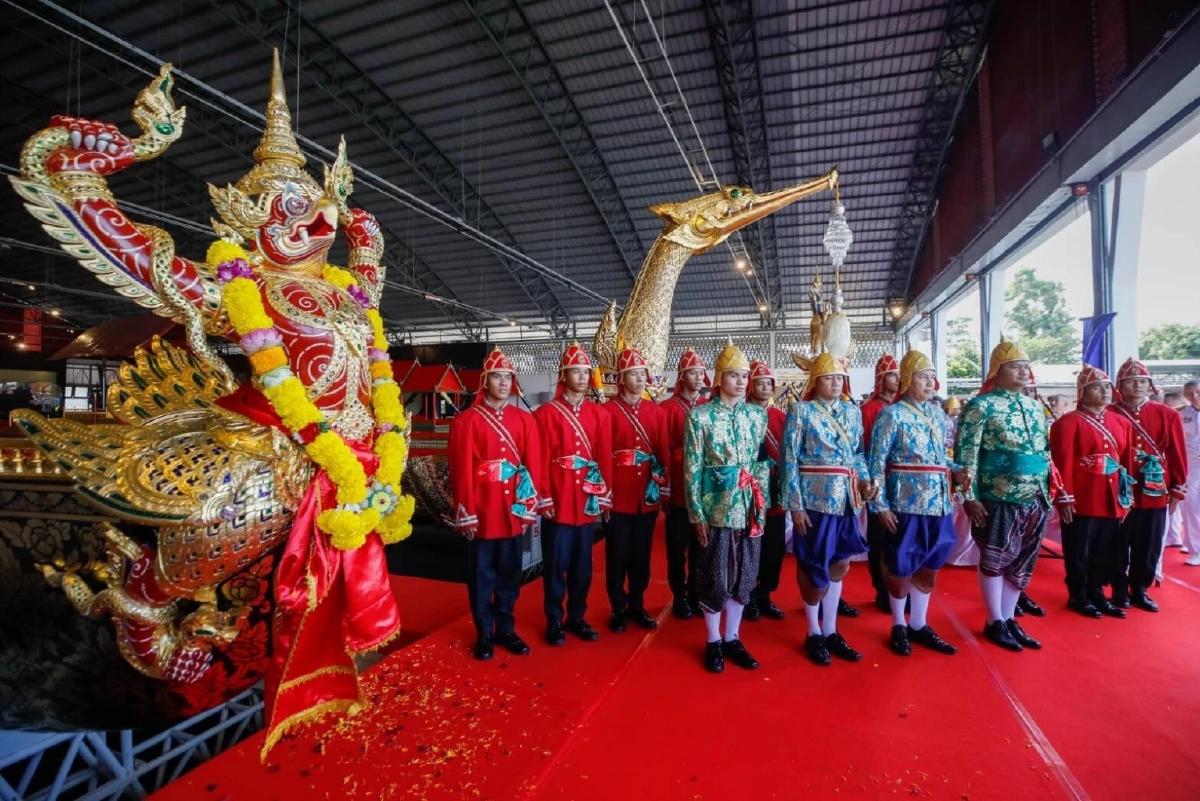 ชมฟรี! "ขบวนเรือพยุหยาตราทางชลมารค 2569" จัดพื้นที่ให้จองอย่างไร เช็กเลย